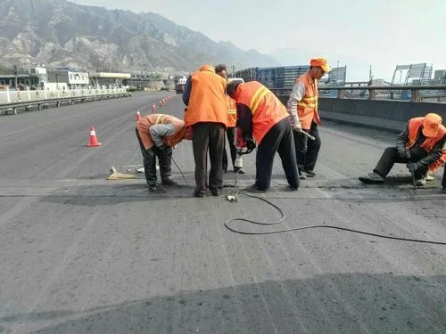 北流道路桥梁病害治理